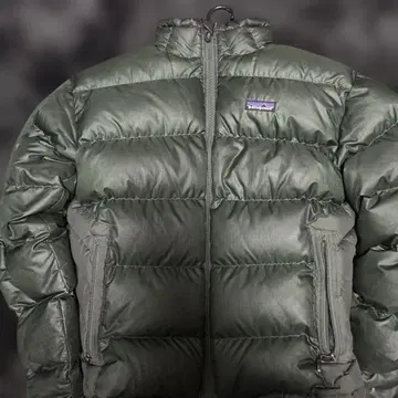 Patagonia 다운 자켓 올리브 그린