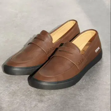 US POLO ASSN 인조 가죽 원 포인트 코인 로퍼