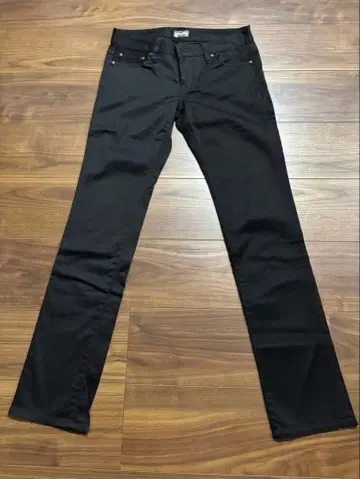 moussy 블랙 스키니 데님