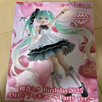 하츠네 미쿠 Birthday2025 AMP+ 피규어 Party ver.