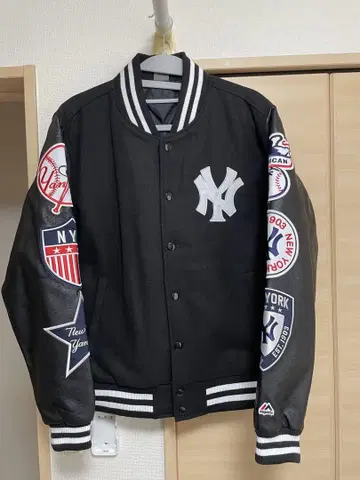 MLB 양키스 yankees 바시티 자켓