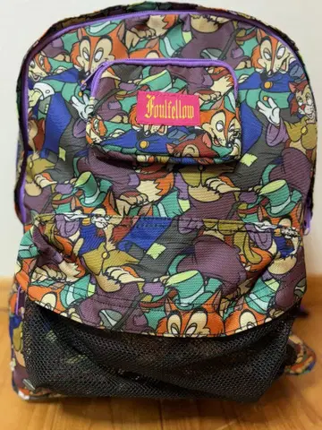 새상품급 Disney 피노키오 기데온 노스탈지카 파울페로우 백팩