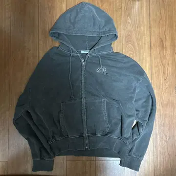 ADAMAST 다크 그레이 후드티
