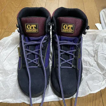 GT HAWKINS 등산화 GT-9005J 24.0cm 네이비/퍼플