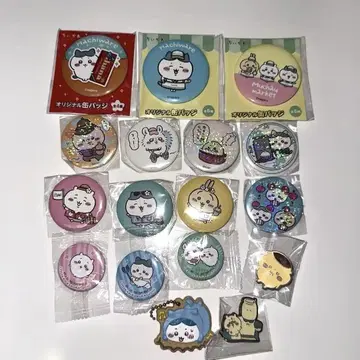 치이카와(먼작귀) 캐릭터 캔뱃지 세트