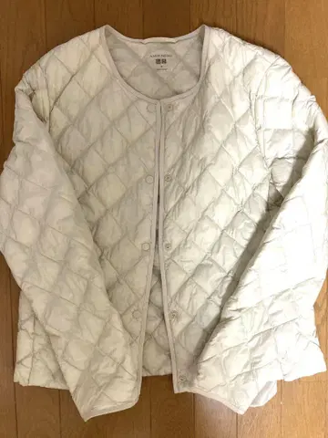 UNIQLO WARM PADDED 퀼팅 자켓 M
