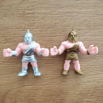 킨케시 풀컬러 프리미엄 골드맨 실버맨 약간 하자 있음