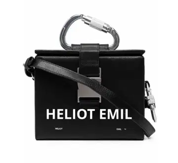 HELIOT EMIL 블랙 숄더백 새상품급