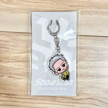 Snow Man 스노 아크릴 키링