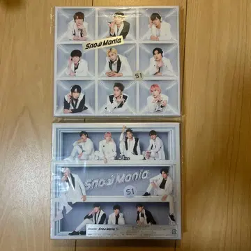 Snow Mania S1 초회반 A 초회반 B