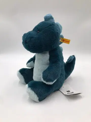 Steiff 슈타이프 스테고사우루스 봉제 인형 택 포함 새상품급