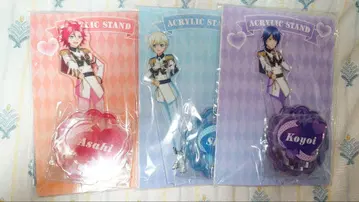 아이돌타임 프리파라 WITH 아크릴 스탠드 에스코트 코디