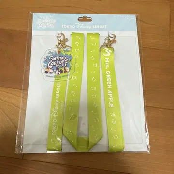 도쿄 디즈니 리조트 Mrs. GREEN APPLE 넥스트랩 미세스