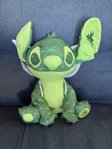 스티치 stitch 팅커벨 봉제 인형 disneystore