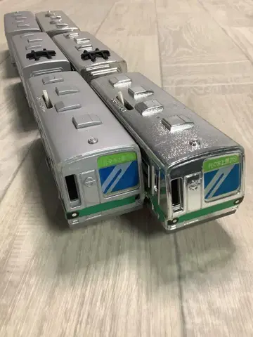 프라레일 에이단 지하철 6000계 에이단 지하철 6000계 은 도금