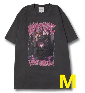vaultroom nqrse DEVIL TEE / CHARCOAL