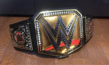 [미사용 새상품] WWE 챔피온 토이 벨트 (플라스틱제)