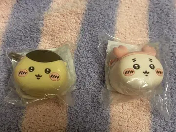 치이카와 (먼작귀) 실리콘 미니 파우치 2개 세트