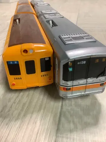 프라레일 지하철 긴자선 더블 세트