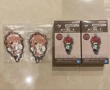 [ 제일복권 ] 컬러풀피치 노아님 러버참 [ 박스형 2개 세트 ]
