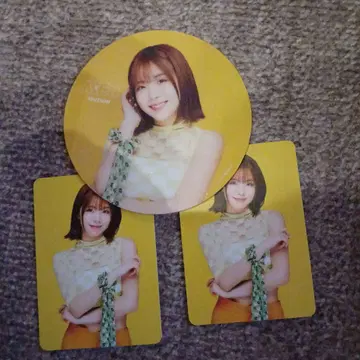 ME:I 츠즈미 포토 카드 세트 (옐로우 컬러 배경)
