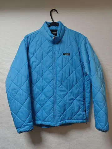 AIGLE 스카이블루 퀼팅 다운 자켓 L 사이즈