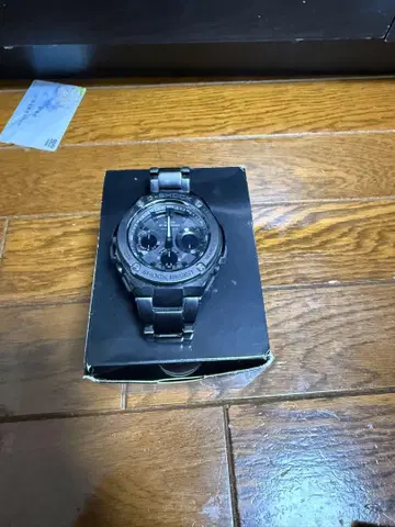 CASIO G-SHOCK GST-W110BD-1AJF 블랙 g스틸
