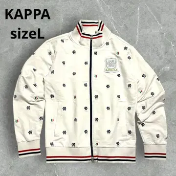 카파 골프 자수 로고 자켓 L 사이즈 아이보리 GR9