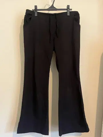 Dickies 블랙 플레어 팬츠 M