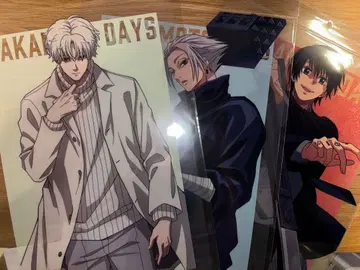 사카모토 데이즈 베이스야드 A3 클리어 포스터 세트 완판템