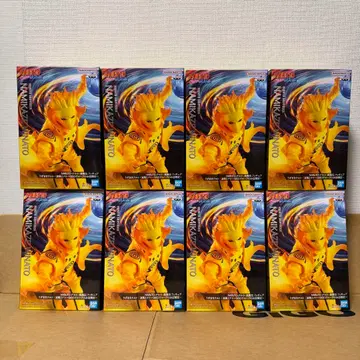 나루토 질풍전 피규어 나미카제 미나토 GIGO 한정판 8체 세트