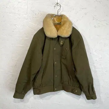 80's90's 빈티지 [ SEDGEFIELD ] 옷깃 보아 블루종 자켓