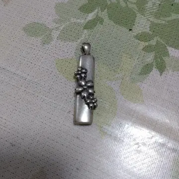카스우 공방 실버 펜던트