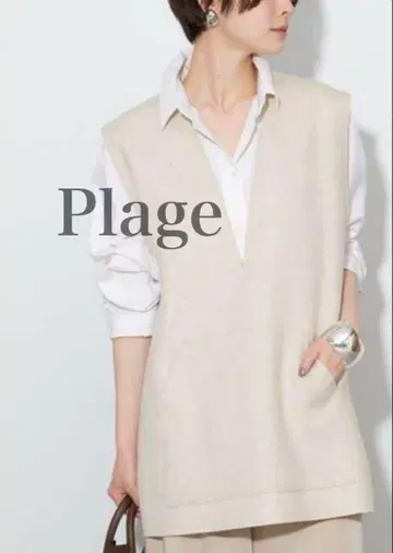 Plage 플라주 울 WO 오버 베스트
