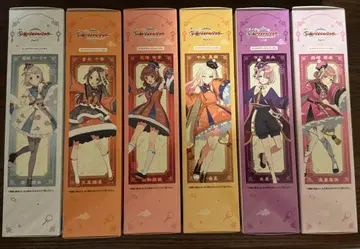 학원 아이돌 마스터 제일복권 part3 D상 포스터 6개 세트