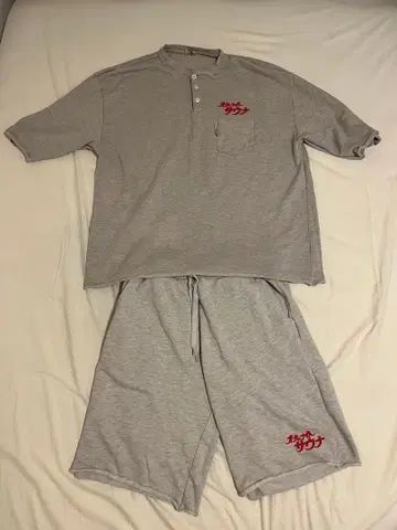 Fruit of the Loom 그레이 룸웨어 S 올나이트 사우나