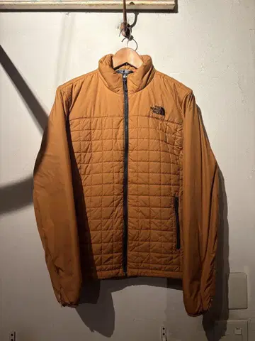 THE NORTH FACE 다운 자켓 S 카멜 브라운