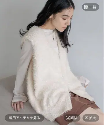 LOWRYSFARM/샤기 ZIP 베스트