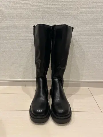 롱 부츠 사이드 고어 부츠 26cm 42