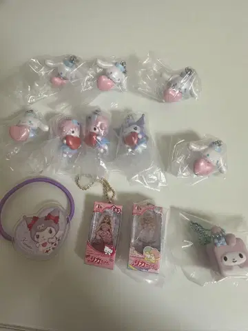 산리오 가챠가챠 묶음 판매 산리오 너스윙 마스코트