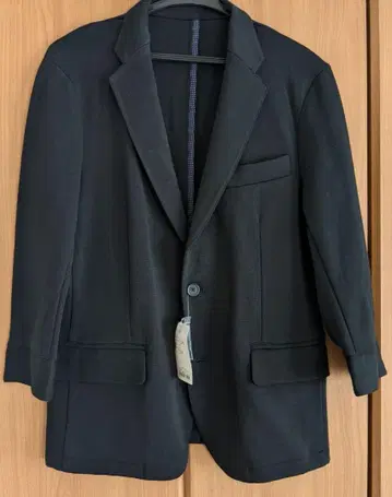 새상품 어반 리서치 분또 8부 소매 면 혼방 자켓 / 38 (M) 블랙