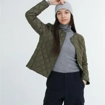 [ 새상품 ] 웜 패디드 퀼팅 자켓 3XL