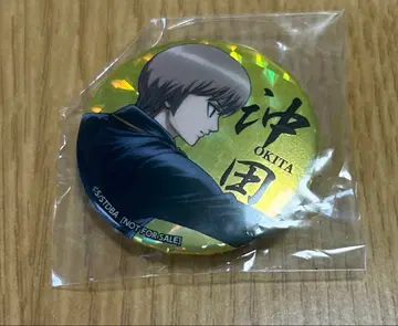 은혼 애니플렉스 특전 홀로그램 캔뱃지 오키타 소고