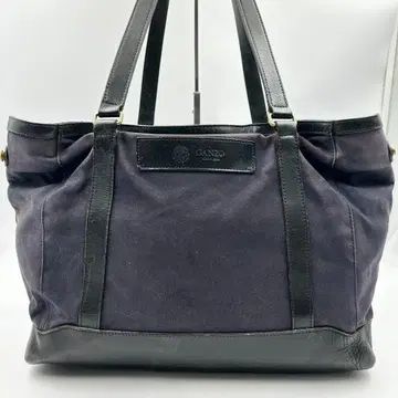 레어 GANZO 간조 토트백 A4 수납 가능 가죽 숄더 대용량