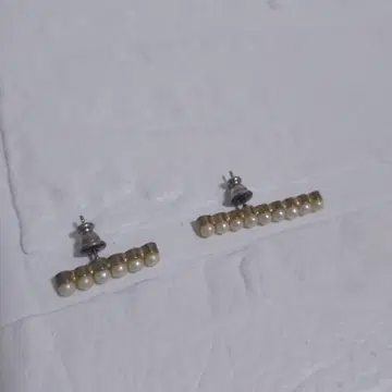 쁘띠 로브 노아 펄 귀걸이