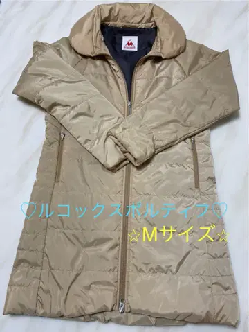 르꼬끄 스포르티브 아우터 자켓 M 사이즈 베이지