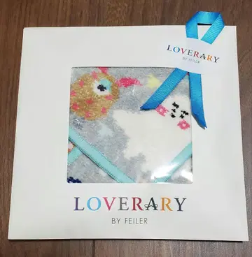 LOVERARY by FEILER 시나푸슈 손수건 페이러