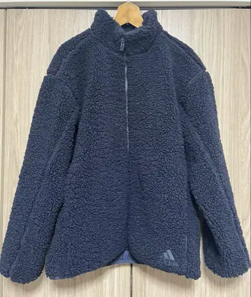 아디다스 adidas 보아 자켓 네이비 S 거의 미사용