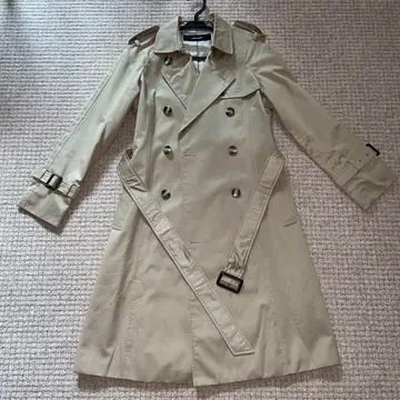 저널 스탠다드 트렌치코트 베이지 사용 횟수 적은 새상품급 클리닝 완료