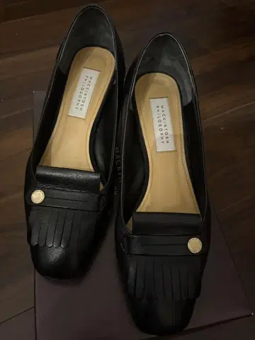 MACKINTOSH LONDON 블랙 하이힐